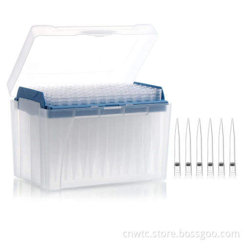 Lab Universal DNase/RNase-Free Pipette Tip Filters for 1000ul, 200ul, and 10ul Applications